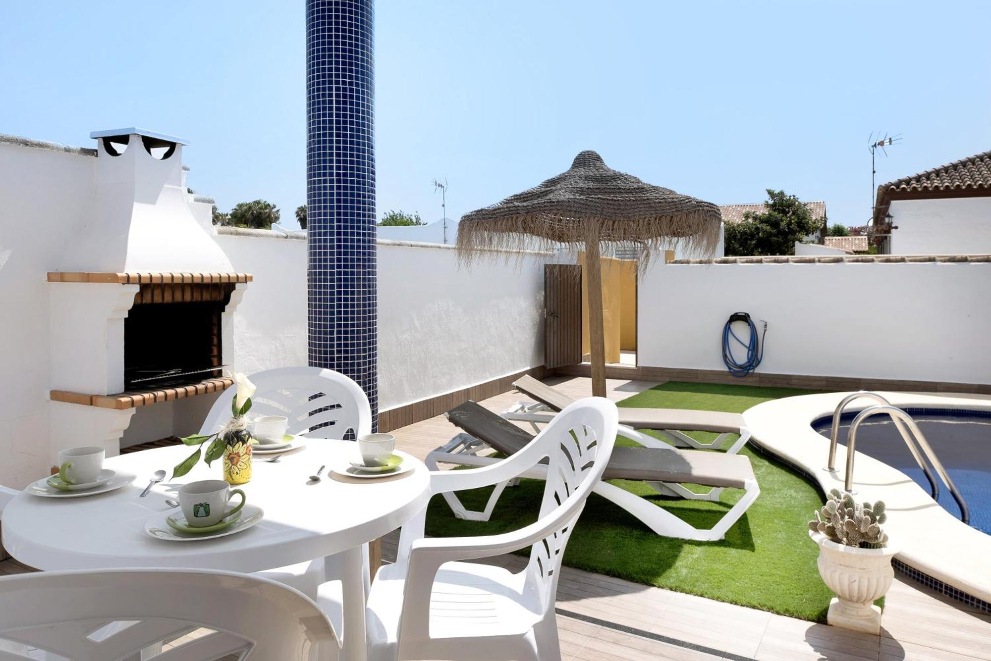 Casa Cala Del Aceite 2 Villa โกนิล เด ลาฟรอนเตรา ภายนอก รูปภาพ